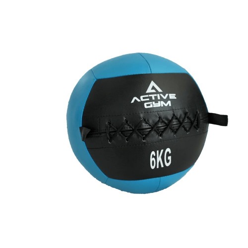 Мека медицинска топка  2 кг - 15кг WALLBALL NEW STYLE , различни цветове, Active gym